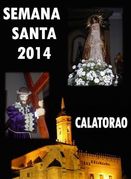 Semana Santa en Calatorao 2014 Calatorao